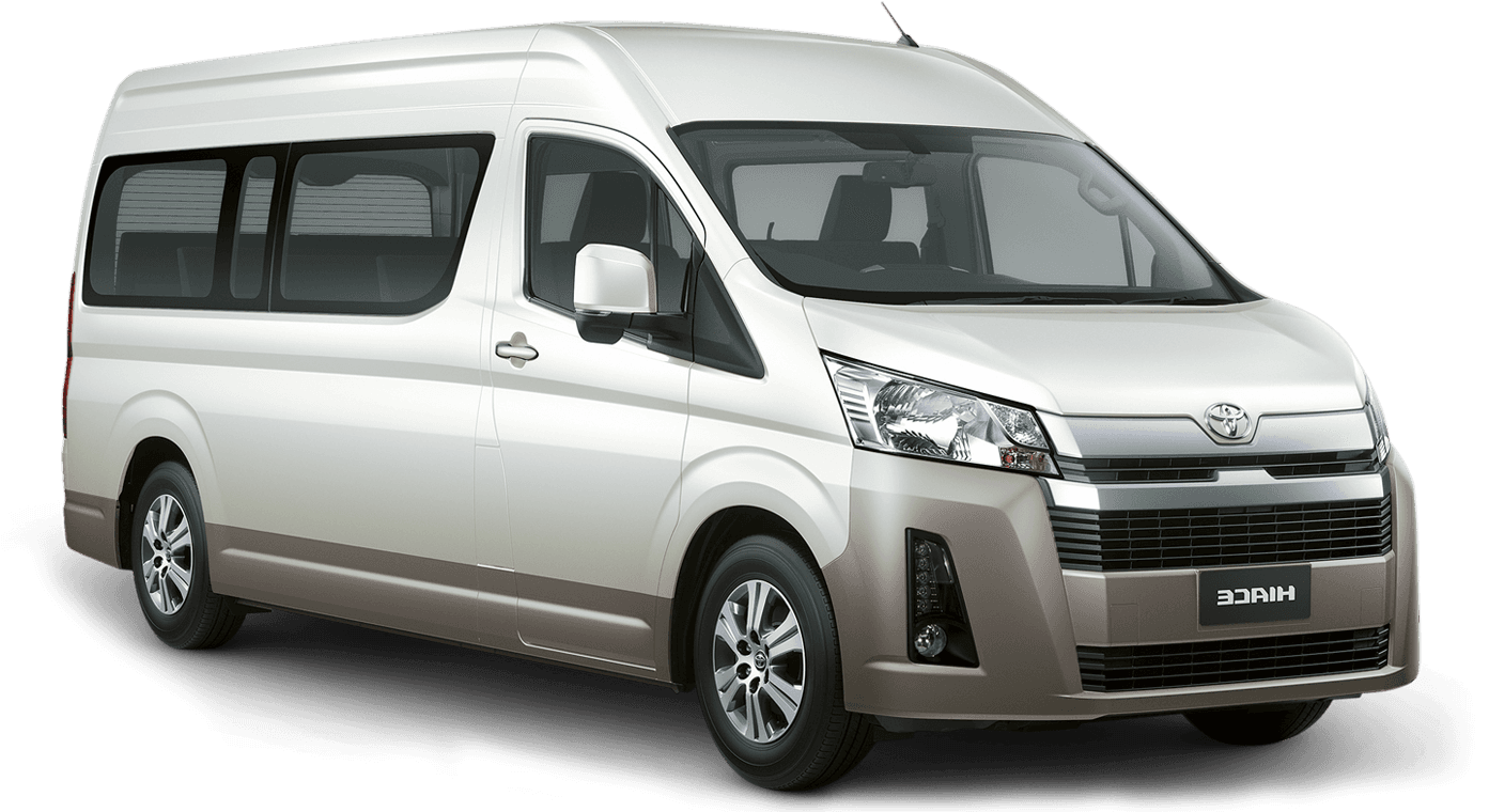تويوتا هايس 2024 - أسطول الزين باص